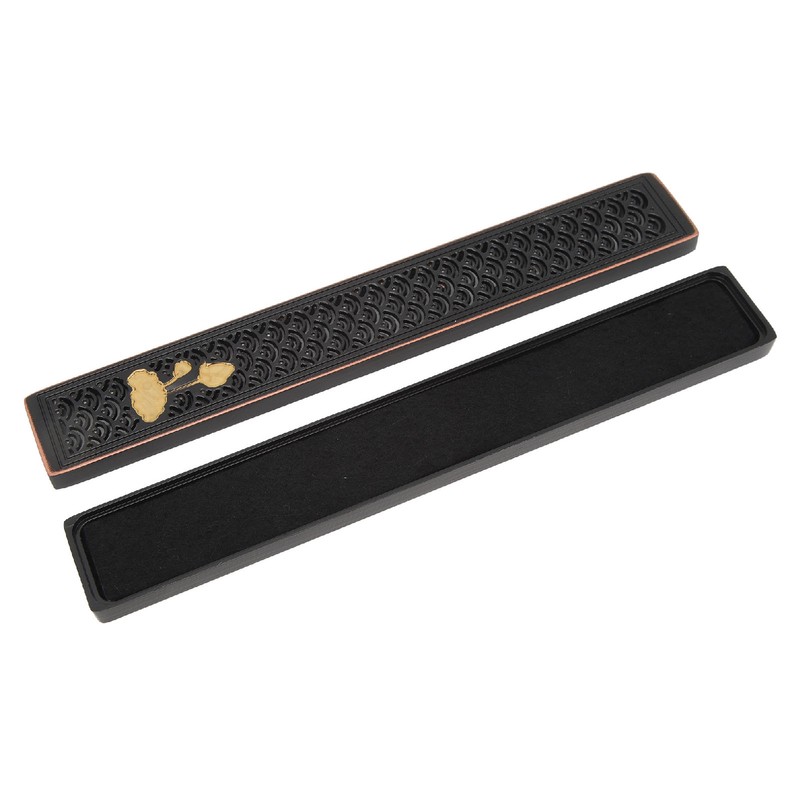 Lying Incense Box Aluminium Alloy Ornament Sandalwood Line Incense Box