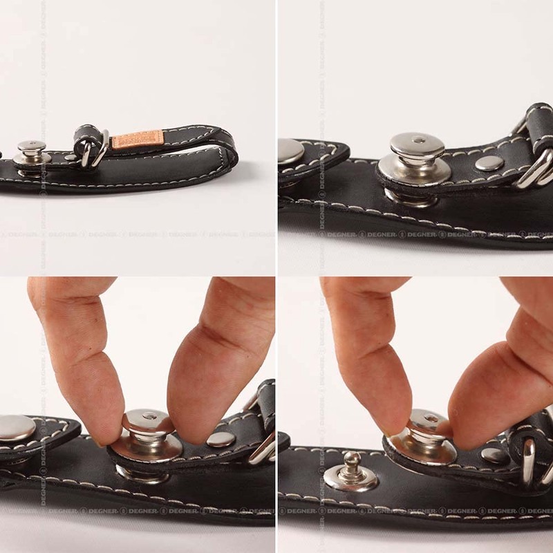 DEGNER K-28 Glove Holder, Tan, tan