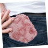 Baluue Cute Heart Design Mini Cosmetic Bag Fuzzy Travel Coin
