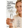 CNCRMEM Retirement Gift for Woman Engraved Crystal Angel
