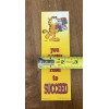 Vintage 1990’s Garfield “You Gotta Read To Succeed” Bookmark Library