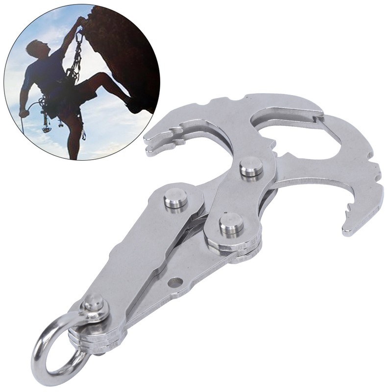 Grappling Hook Reliable Portable Durable Stainless Steel Outdoor Survival Claw