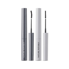 Nature Republic Botanical Super Slim Mascara Curling Volume Collection Choose 1 Long & Curl / 27-03-30 / 네이처리퍼블릭 보테니컬 수퍼슬림 마스카라 컬링 볼륨 모음 택 1 롱앤컬 / 27-03-30