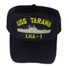 EC USS Tarawa LHA-1 HAT - Navy Blue - Veteran