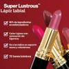Labial Super Lustrous New Shades tono Wild Saffron