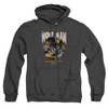 Popfunk Universal Monsters The Wolfman Retro Unisex Adult Pull-Over Heather