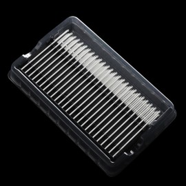 AAwipes ESD Sticky Swab Gel | 2.5 mm/0.1 inch Round Head, 100 Packs, High Viscosity | Anti Static Sticky Silicone Gel Stick for Camera Sensors, LCD, Semiconductors, PCB, SMT & Watches etc. (GSP-100)