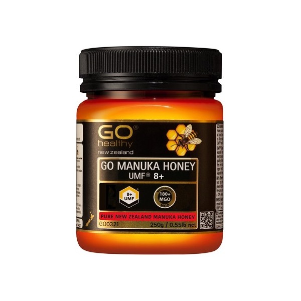 GO Healthy GO Manuka Honey UMF 8+ (MGO 180+ / NPA 8+) 250g