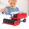 Combine Harvester Toy Realistic Sound Light Battery Powered Farm Vehicle