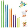 Bag Retainer Clips, Sealing Clips, 5 Colors, 2 Specifications, 10/15