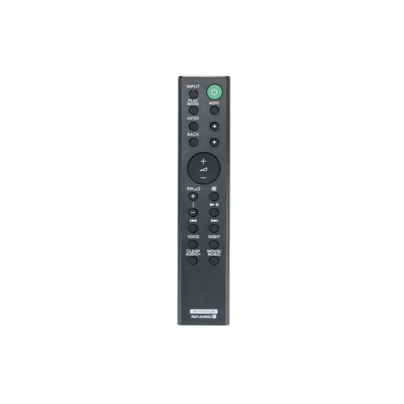 RMT-AH300U Replacement Remote Control Compatible with Sony Sound Bar Home