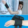 Carpal Tunnel Wrist Brace, Adjustable Wrist Support Brace, Night Wrist