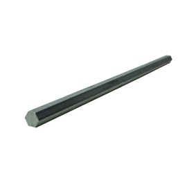 6061 Hex USA Aluminum Solid Bar - 1/2" Extruded Lathe Stock, 13" Length, US Material