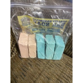 Amish Farm Bar Soap (Pack of 5) Scented Color May Vary In Hand