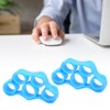 2pcs Silicone Finger Exerciser Improve Finger Dexterity High Flexibility Hand