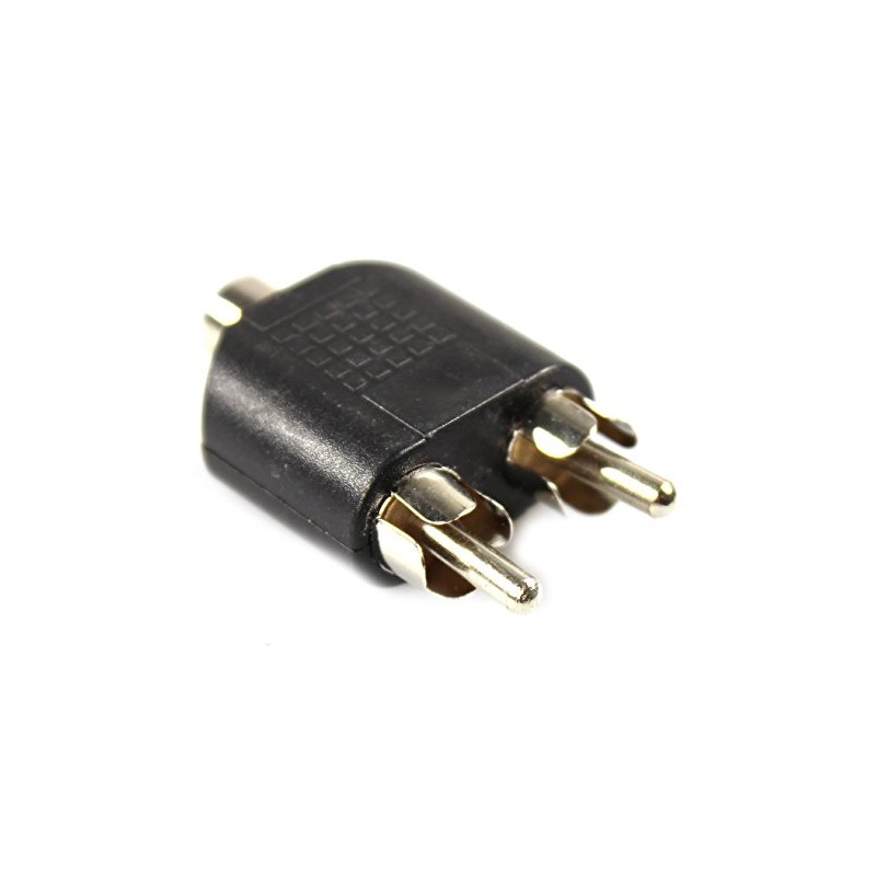 com-four® Y-Adaptor Jack Socket 3.5 mm Stereo - 2 x