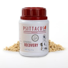 Psittacus General Recovery 100 g | Hand Feeding Formula for Sick and Injured Baby and Adult Birds, Parrots, Pigeons | Premium Food for Birds, 100% no-GMO