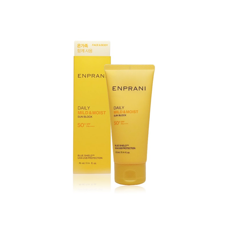 Enprani Daily Sunblock 70ml / 엔프라니 데일리 선블록 70ml