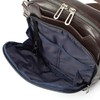 Doubles BKS-7040 Men's Shoulder Bag, Genuine Leather, A5 Storage, Camel