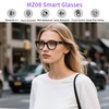Smart Glasses with Bluetooth, IPX5 Waterproof & Anti-Blue Light, Smart