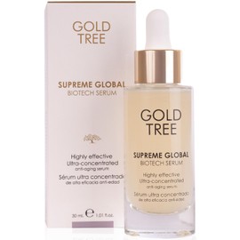 GOLD TREE Hyaluronsäure-Serum, Anti-Aging-Gesichtsserum, 30 ml, Anti-Falten-Serum für Damen, straffendes Gesichtsserum Niacinamid, Anti-Falten-Serum, Hautreparatur, Supreme Global Complete Serum