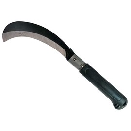 Zenport K312 Harvest Sickle, Carbon Steel Blade/Aluminum Handle