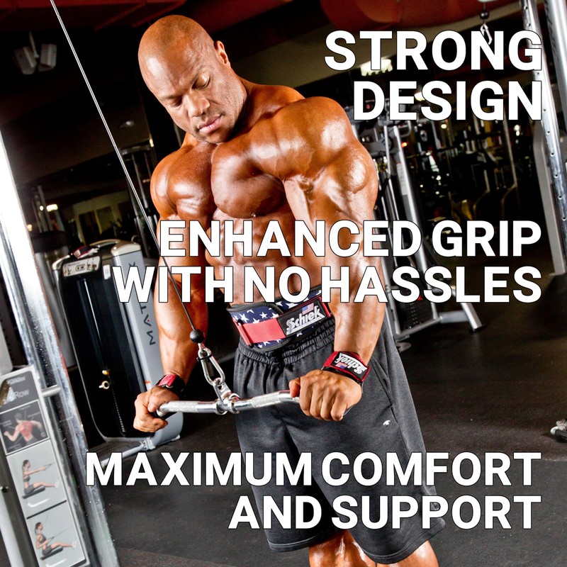 Schiek Model 1900 Ultimate Grip (Red, Medium)