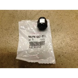Genuine OEM Honda S2000 CR Painted Black Wheel Lug Nut