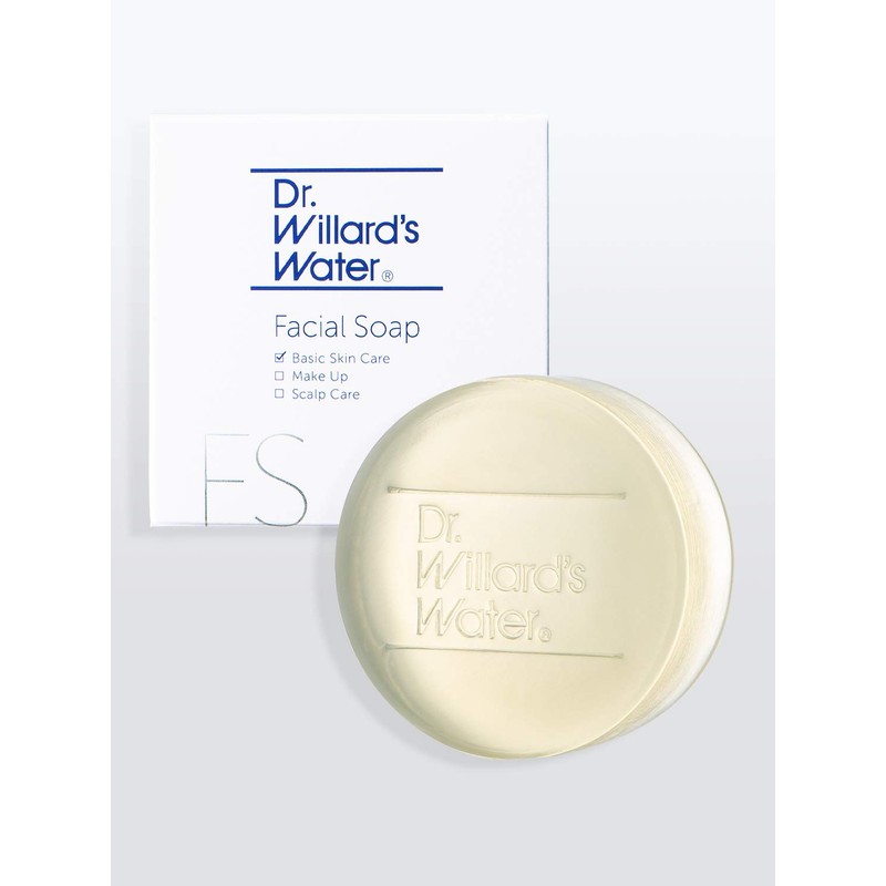 Dr. Willard's Water Facial Soap, 3.2 oz (90 g)