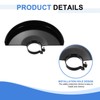 uxcell 2pcs Grinder Guard 7" 190mm Dia Metal Angle Grinder