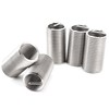 5Pcs Wire Thread Insert Stainless Steel Protective Coil Sleeve Screw