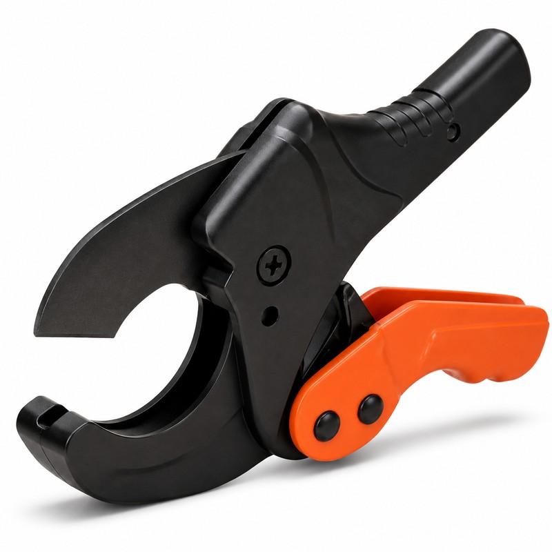 PVC Pipe Cutter for PEX, PVC, PPR & Plastic Hose