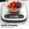 Food Scale, 11lb Kitchen Scale with 6 Units Tare Function