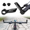Kigauru Bicycle Bar End Bar Aluminum Alloy Auxiliary Handlebar Inner