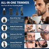 SEIHAI Nose Hair Trimmer for Men and Women,3 in 1