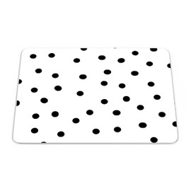 Bonamaison, Rechteck Pop Art Digital Bedruckt Mauspad, rutschfeste Unterseite, für Büro und Zuhause, Größe: 22x18 cm