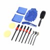 Car Cleaning Brushes Kit Highly Efficient Reliable Versatile Rugged Car