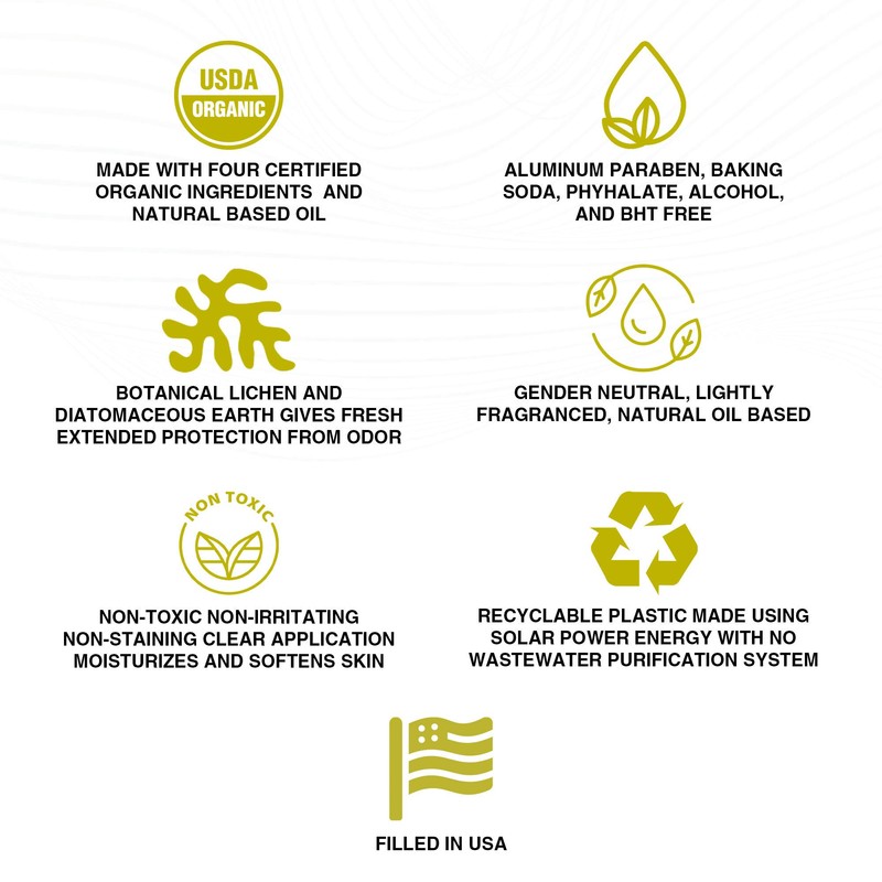 Herbal Clear Naturally action sport deodorant, 2.65 Ounce