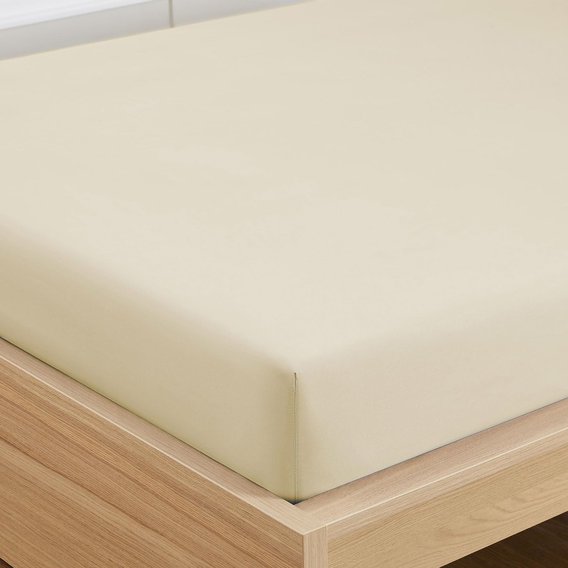 Twin XL Fitted Sheet Only with Full Elastic & Built