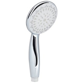 Gedy Light – Mango Shower 1 Jet Chromotherapy, Plastic, 7.9 x 10.9 x 24.2 cm, Chrome