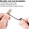 Universal 2 In1 Type C Micro USB Male To USB
