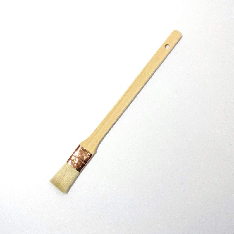 Hake City Brush, Grout Brush, For Oil Paints, Premium White