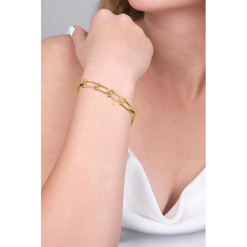 Solid 14k Gold Initial Charm Available in A-Z, Tiny Cute