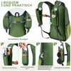 BECOJADDE 15L Hiking Backpack Men's Small Backpack Women's Lightweight Daypack