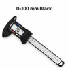 Digital Caliper with LCD Display, 100mm and 150mm Electronic Measuring