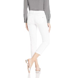 Democracy Women's Ab Solution Ankle Skimmer, Optic White, 4