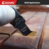 EZARC Multi-Tool Replacement Blades Titanium Alloy 6 Piece Set for