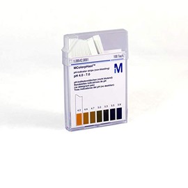 Merck pH indicator sticks, 100