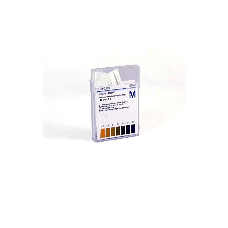 Merck pH indicator sticks, 100