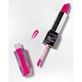 LA Colors Lip Duo, Lipstick and Lipgloss (CBL655 - Vibe)